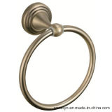 Antique Bronze Finish Towel Ring