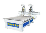 1325 Atc with Vacuum Table and Dust Collector Wood Carving CNC Router