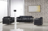 Modern Design Stainless Steel Metal Frame Office Sofa