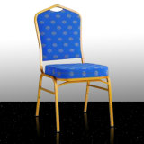Factory Hot Sale Modern Blue Fabric Aluminium Banquet Chair (XYM-G88)