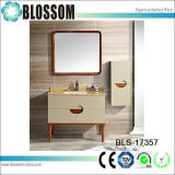 PVC Bathroom Wall Corner Sink Vanity Cabinet (BLS-17357)