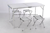 Aluminum Outdoor Folding Camping Table with Chair