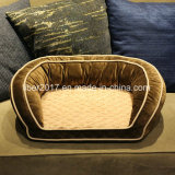 Large Dog Bed Pet Bed Fleece Factory OEM Pet Products Luxury Pet Sofa Memory Foam Dog Bed