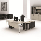 New Design Office Partition Furniture Stainless Steel CEO Table