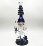 Colorful USA Decoration Glass Water Pipes with Nice Glass Hookah