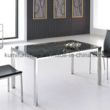Dining Room Furniture Stainless Steel Dinner Table