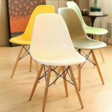Plastic Chair Dining Chair (FECP09)