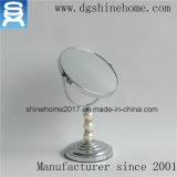 5X Magnifying China Factory Wrough Iron Standing Makeup Mirror
