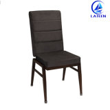 Sale Aluminum Frame Wooden Look with Comfortable Cushion Chair (LT-D033)