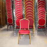 Metal Aluminum Banquet Chairs Wedding Event Use Stacking Chair