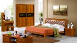 Popular Bedroom Bed Solid Wood Bedroom Furniture