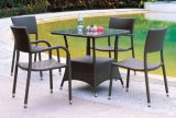 Garden Patio Wicker / Rattan Furniture Dining Set (LN-087)