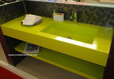 New Color Commerical Corian Washing Basin Wash Vanity
