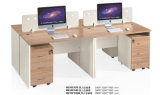 Simple Design Home Office Oak Partition Desk