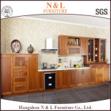 N & L Solid Wood Luxury Furniture Kitchen for North America