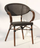 Elegant Outdoor Textilene Cafe Chair (Bc-08025)