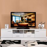 2018 Modern Style Customizable White Wooden TV Cabinet