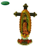 Mexico Virgin Marry Catholic Statue for Home Decoration