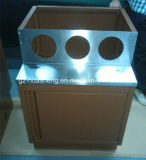 Kitchen Cabinet with Metal (HS-053)