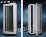 2015 Tibox One Piece Floor Stand Cabinet with Plexiglass/Inner Door