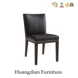 Restaurant Chair Manufacturers Black PU Leather Dining Chair (HD685)