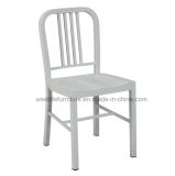 Classic Metal Navy Side Chair