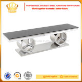 Stainless Steel Furniture Sj916 Modern Living Room Furniture TV Stand Table