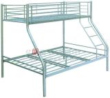 Hostel Furniture Double Decker Bed Metal Bunk Beds (SF-03 R)
