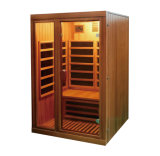 China Supplier Solid Wood Dry Saunas Room