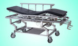 Hospital Medical Bed Stretcher Trolley with Crank (SLV-B4307)