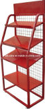 Multifunctional Metal Display Rack, Wire Display Stand for Retail