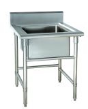 (700*650*950) mm Stainless Steel Single Sink Workbench (XSP-1)