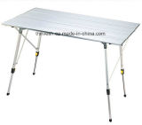 Folding Aluminium Rolling Table for Outdoor