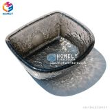 Wholesale Glass Basin Massage SPA Pedicure Chair Foot SPA Chair