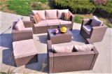 Comfortable Combination Garden Wicker Sofa Outdoor Rattan Furniture (GN-9114S)