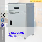 Thr-CB460 ABS Plastic Hospital Bed Side Cabinet