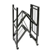 Free Organized Collapsible Wire Rack/Wire Unit Shelves