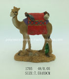 Polyresin Camel Statue for Home Decoration