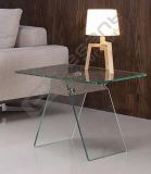 12mm Thick Glass Top Tea Table Furniture