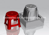 Plastic Chair Mold Design Manufacture Stool Seat Bench Mould