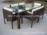 Patio PE Rattan Furniture Outdoor Dining Set/Wicker Chair