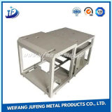 Stainless Steel Sheet Metal Fabrication Cabinet with Stamping and Welding