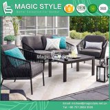 New Design Rattan Sofa Set Outdoor Patio Sofa Set (Magic Style)