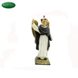 Religious Resin San Vincenzo Orroli Statue for Decoration