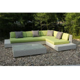 Wicker Sectional Lounge Sofa Set Patio Garden Rattan Outdoor Furniture