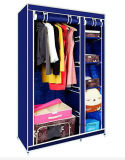 Modern Simple Wardrobe Household Fabric Folding Cloth Ward Storage Assembly King Size Reinforcement Combination Simple Wardrobe (FW-25C)
