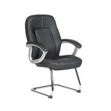 Office Executive Meeting PU Visitor Chair with Soft Armrests (FS-8709C)