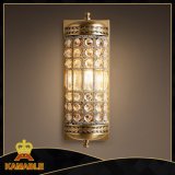 Classial Steel Crystal Wall Lamp Decoration (KAR0107W)