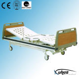 Three Cranks Hi-Low Adjustable Mechanical Hospital Medical Bed (A-9)