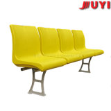 Blm-1417 Factory Price High Back Sports Plastic Chair Matel Leg Plastic Chair Yellow PE Plastic Chair Gymplastic Chair
